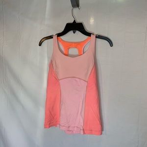 Lululemon colorblock tank